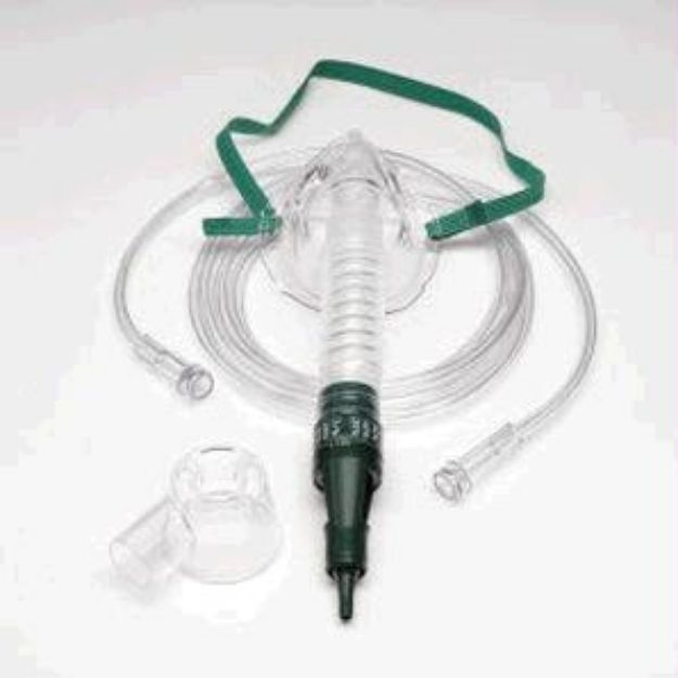 Oxygen Mask, Venturi, Disp., Adult, 1pce